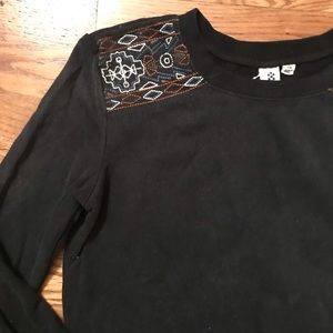Embroidered Vans Sweatshirt